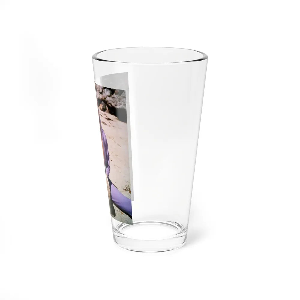 Jeanne Carmen #17 (Vintage Female Icon) Pint Glass 16oz - Go Mug Yourself