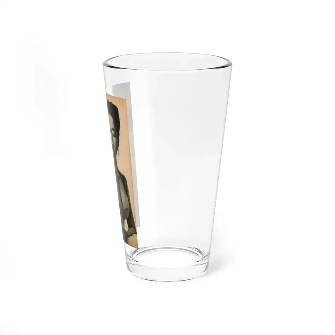 Jeanne Carmen #190 - Pages 74 Pages 6 & 7 of 7+2 B&W Photos & Caption from PHOTO Digest Mag. Aug. '54 (Vintage Female Icon) Pint Glass 16oz - Go Mug Yourself