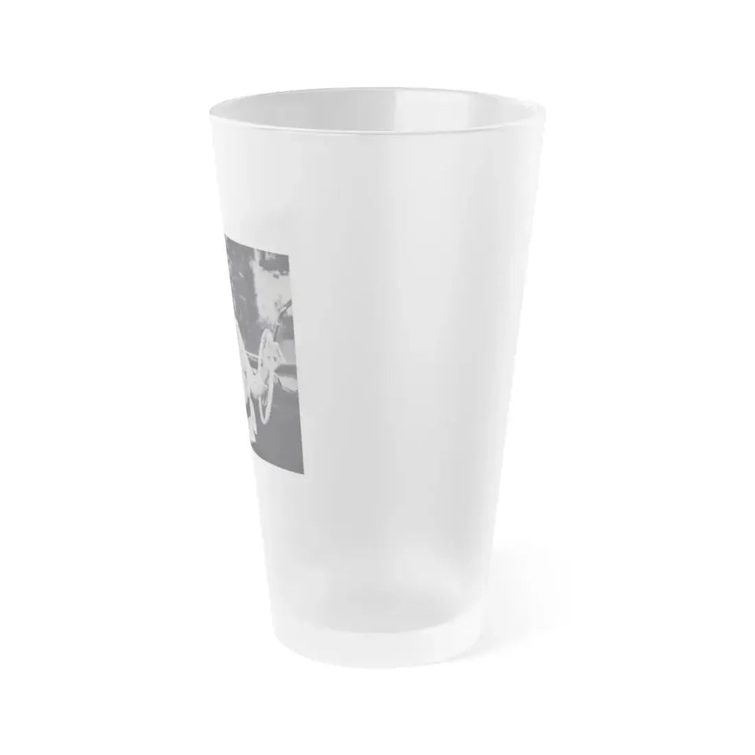 Jeanne Carmen #205 (Vintage Female Icon) Frosted Pint Glass 16oz - Go Mug Yourself