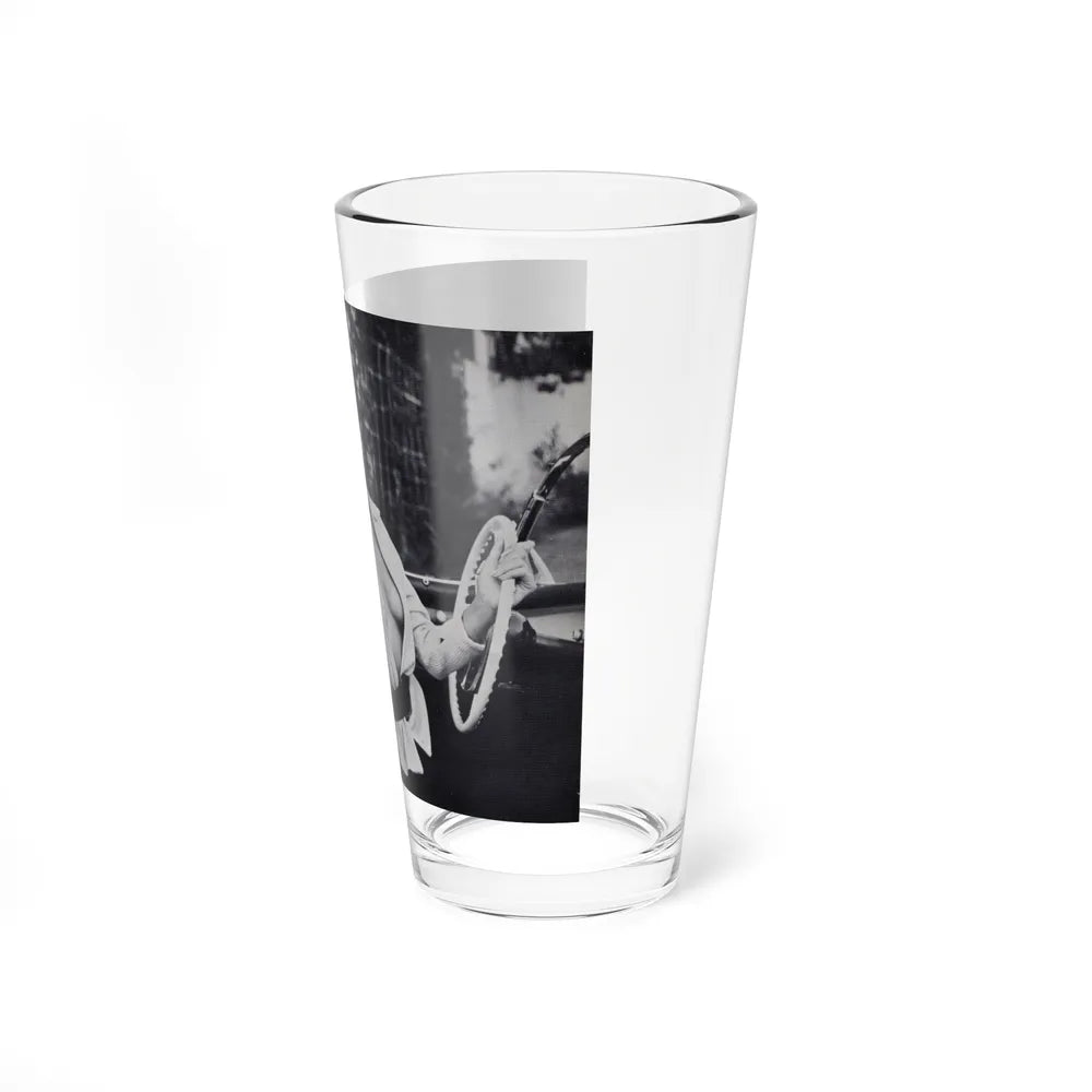 Jeanne Carmen #205 (Vintage Female Icon) Pint Glass 16oz - Go Mug Yourself