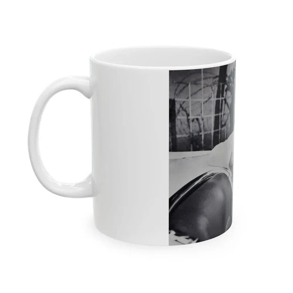 Jeanne Carmen #205 (Vintage Female Icon) White Coffee Mug - Go Mug Yourself
