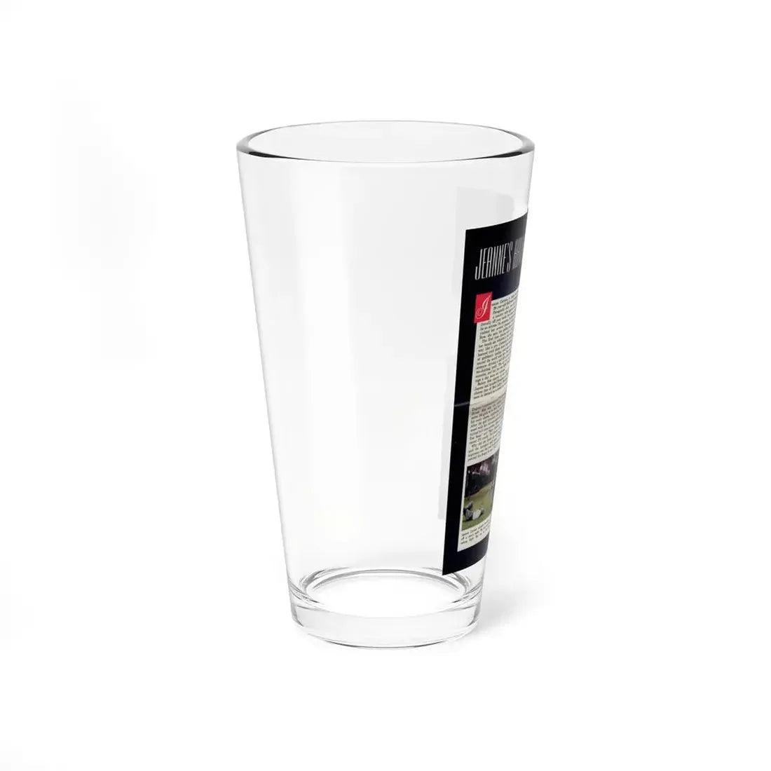 Jeanne Carmen #206 (Vintage Female Icon) Pint Glass 16oz - Go Mug Yourself