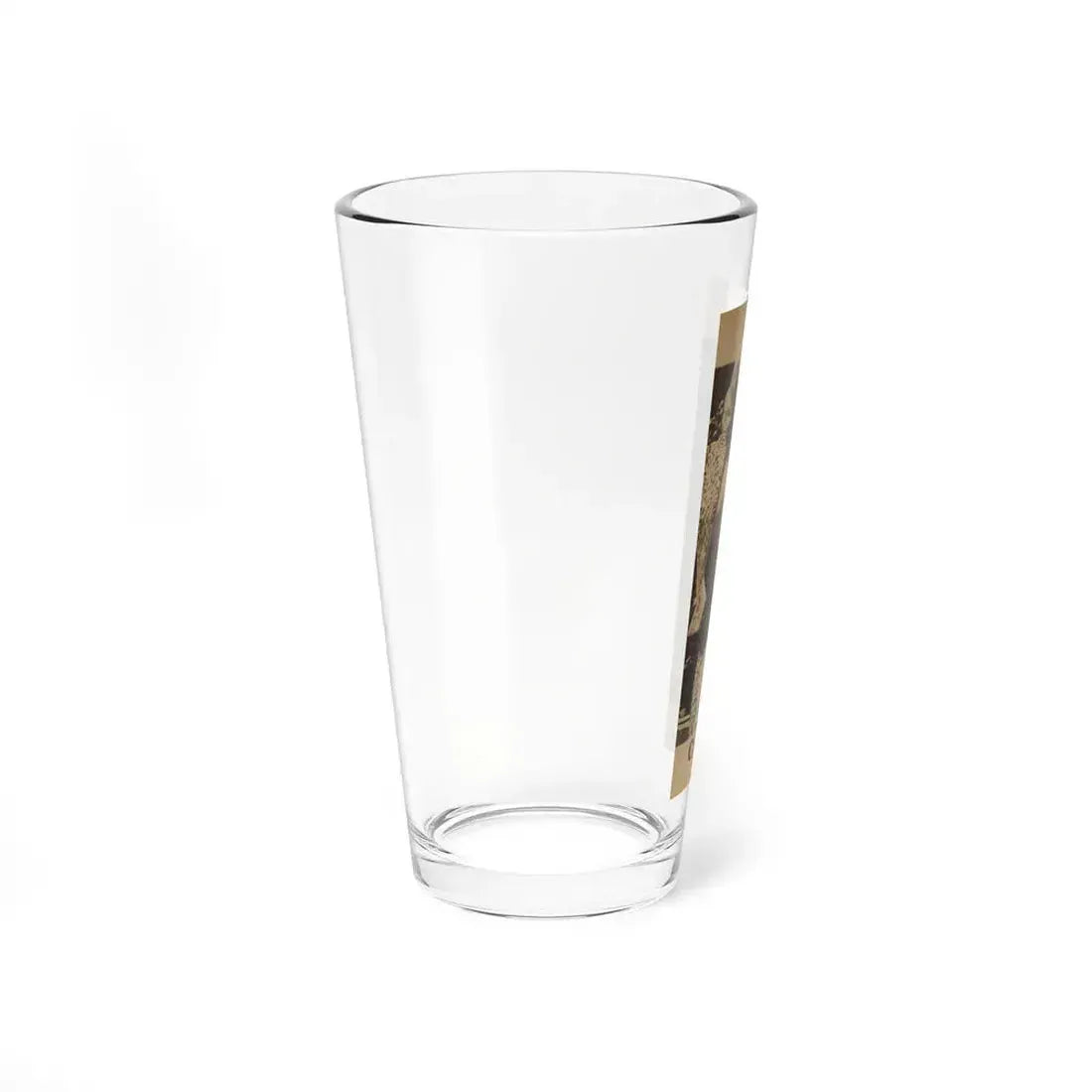 Jeanne Carmen #209 - Pages 1 of 1 with, 1 Medium B&W Photo & Caption from Glance Mag. April '59 (Vintage Female Icon) Pint Glass 16oz - Go Mug Yourself