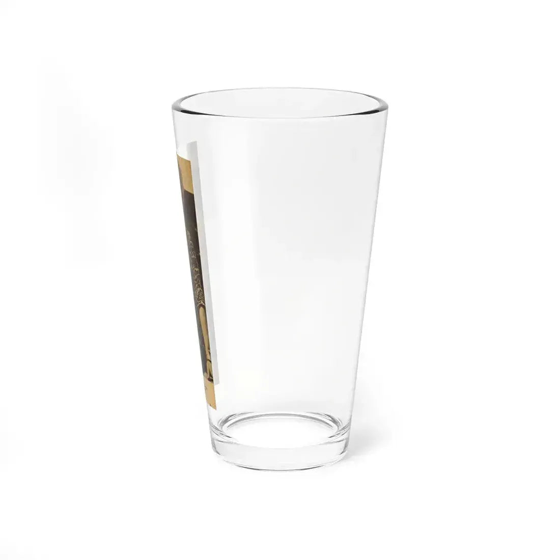 Jeanne Carmen #209 - Pages 1 of 1 with, 1 Medium B&W Photo & Caption from Glance Mag. April '59 (Vintage Female Icon) Pint Glass 16oz - Go Mug Yourself