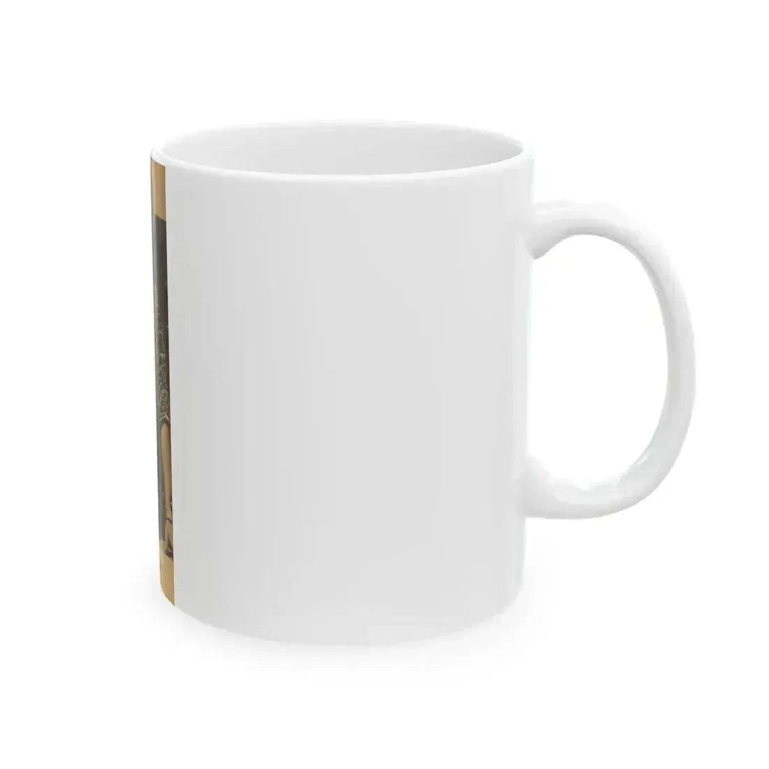 Jeanne Carmen #209 - Pages 1 of 1 with, 1 Medium B&W Photo & Caption from Glance Mag. April '59 (Vintage Female Icon) White Coffee Mug - Go Mug Yourself