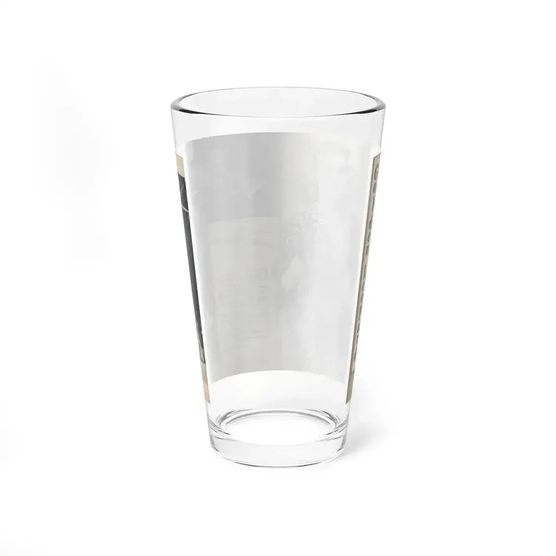 Jeanne Carmen #214 - Pages 38 & 39 Pages 1 & 2 of 6+3 B&W Photos & start of article from Man's Conquest Mag. October '60 (Vintage Female Icon) Pint Glass 16oz - Go Mug Yourself