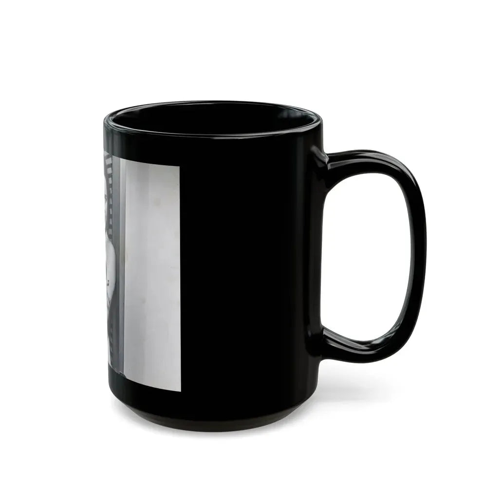 Jeanne Carmen #220 (Vintage Female Icon) Black Coffee Mug - Go Mug Yourself