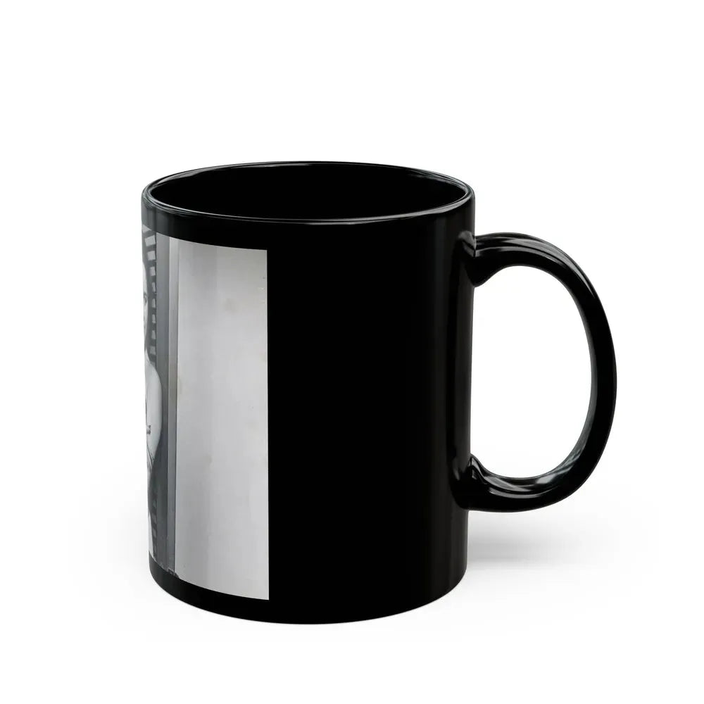 Jeanne Carmen #220 (Vintage Female Icon) Black Coffee Mug - Go Mug Yourself