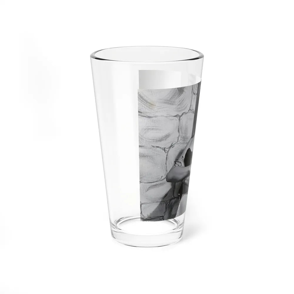 Jeanne Carmen #220 (Vintage Female Icon) Pint Glass 16oz - Go Mug Yourself