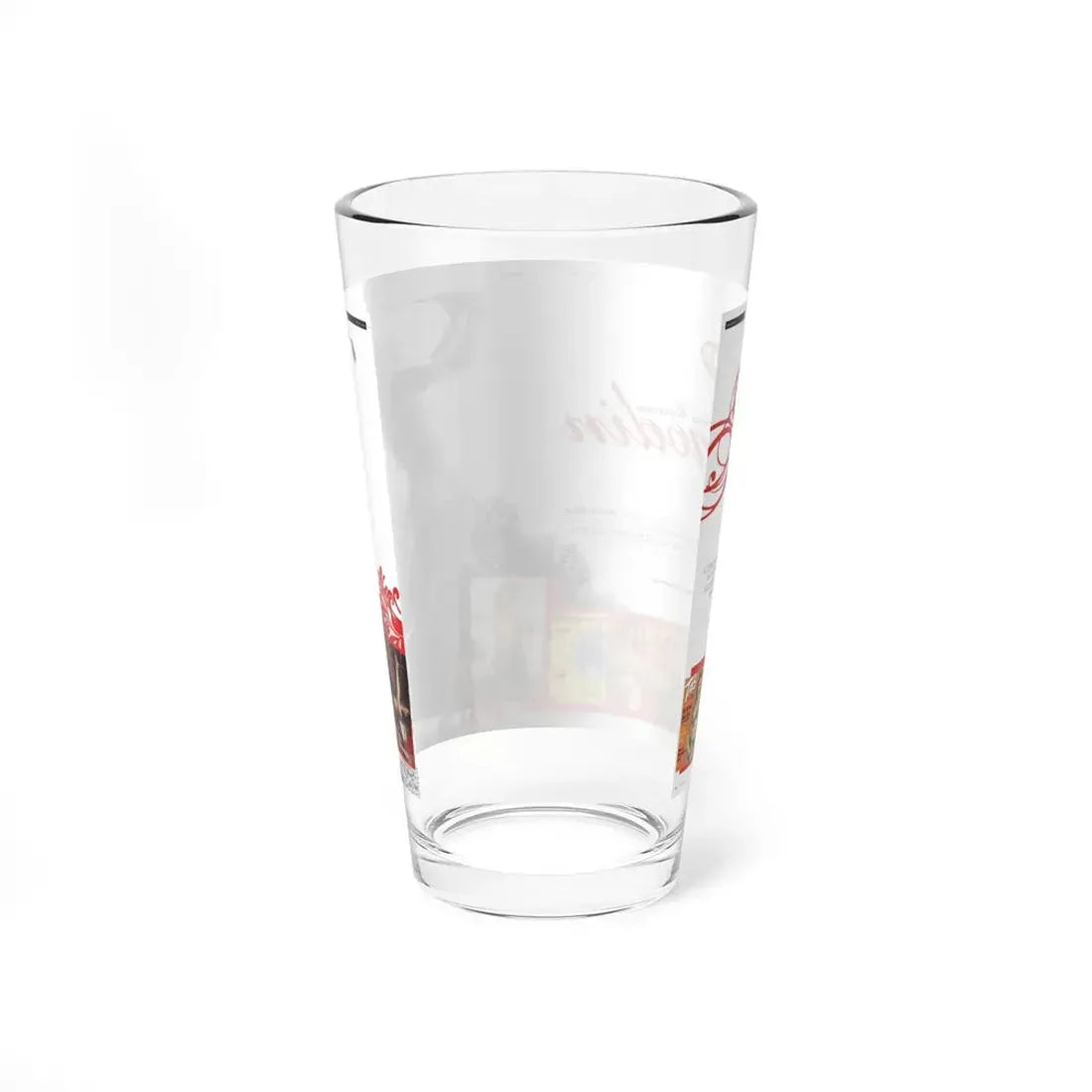 Jeanne Carmen #222 - German Mag. Layout (Vintage Female Icon) Pint Glass 16oz - Go Mug Yourself