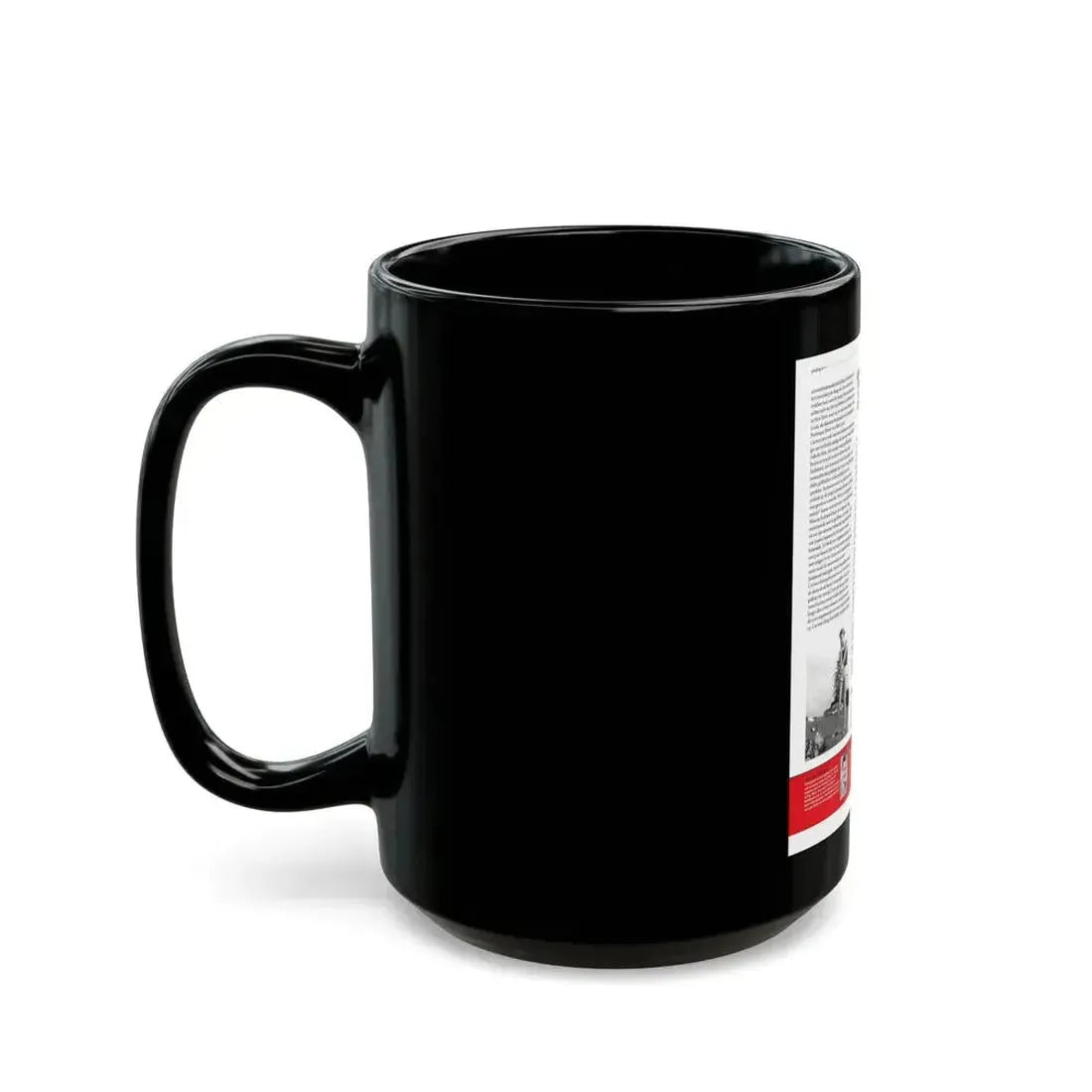 Jeanne Carmen #224 - German Mag. Layout (Vintage Female Icon) Black Coffee Mug - Go Mug Yourself