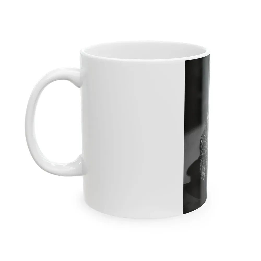 Jeanne Carmen #231 (Vintage Female Icon) White Coffee Mug - Go Mug Yourself