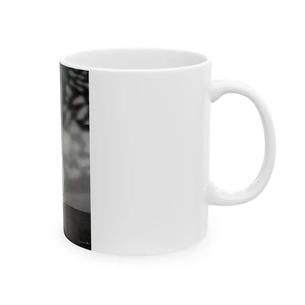 Jeanne Carmen #231 (Vintage Female Icon) White Coffee Mug - Go Mug Yourself