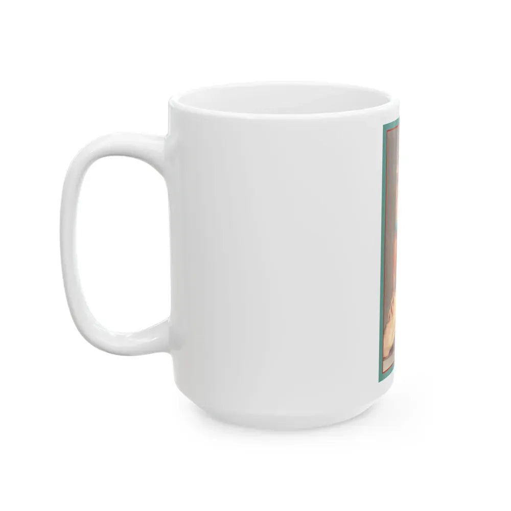 Jeanne Carmen #232 (Vintage Female Icon) White Coffee Mug - Go Mug Yourself