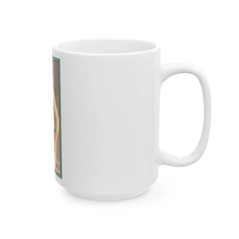 Jeanne Carmen #232 (Vintage Female Icon) White Coffee Mug - Go Mug Yourself
