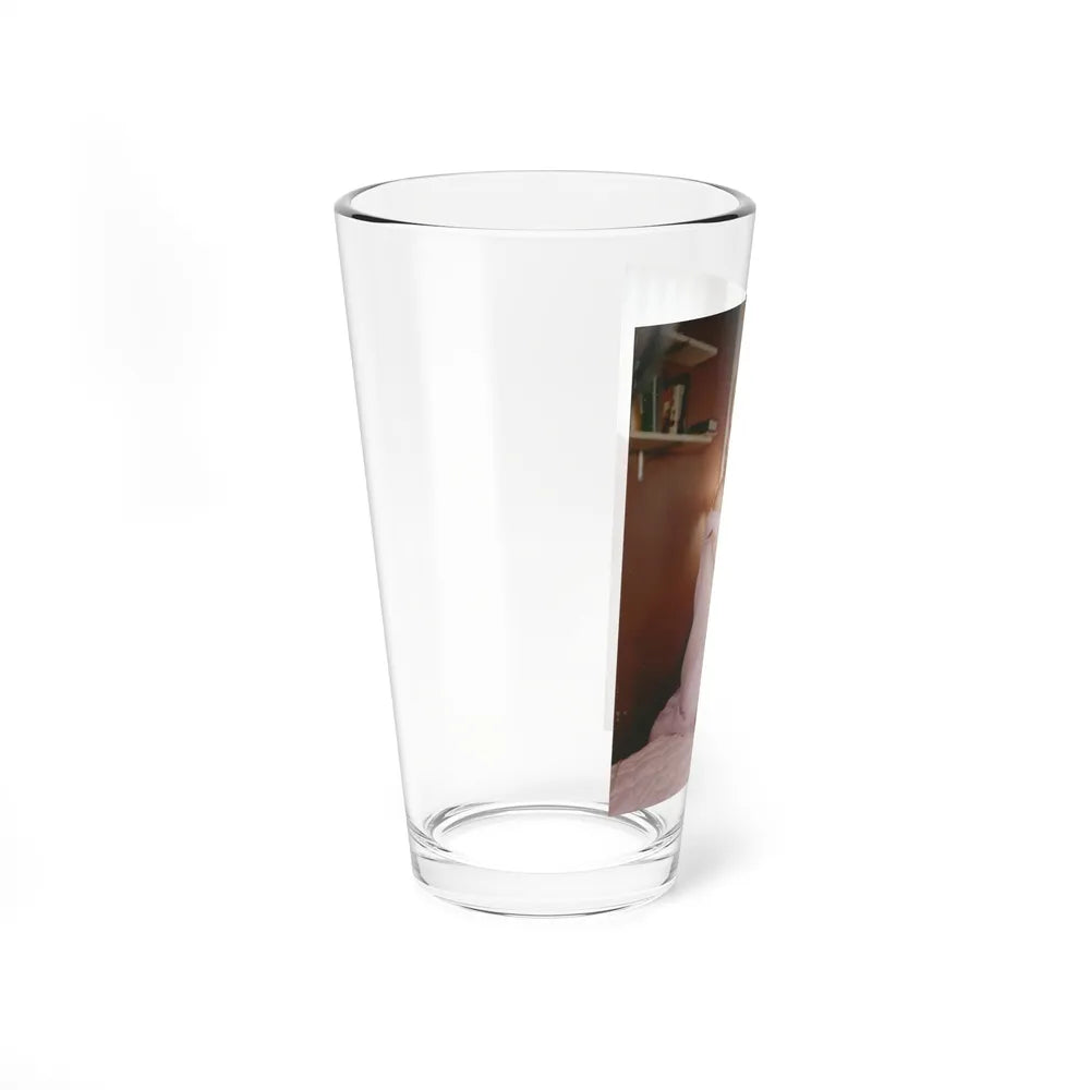 Jeanne Carmen #45 (Vintage Female Icon) Pint Glass 16oz - Go Mug Yourself