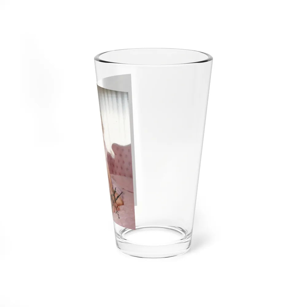 Jeanne Carmen #45 (Vintage Female Icon) Pint Glass 16oz - Go Mug Yourself