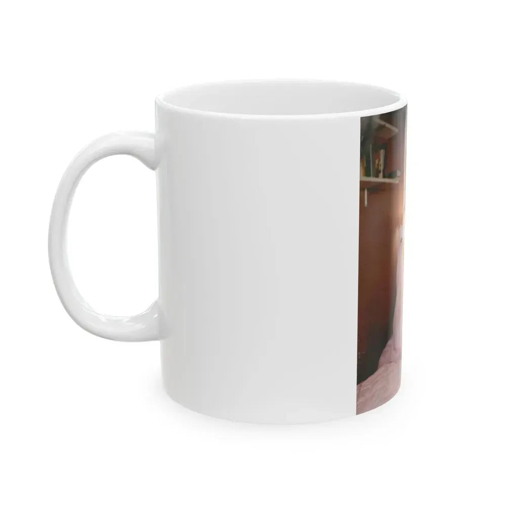 Jeanne Carmen #45 (Vintage Female Icon) White Coffee Mug - Go Mug Yourself