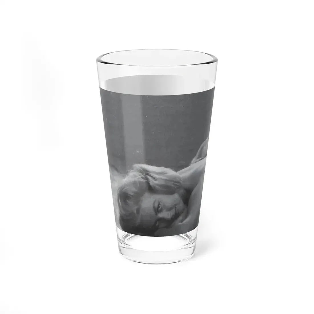 Jeanne Carmen #46 (Vintage Female Icon) Pint Glass 16oz - Go Mug Yourself