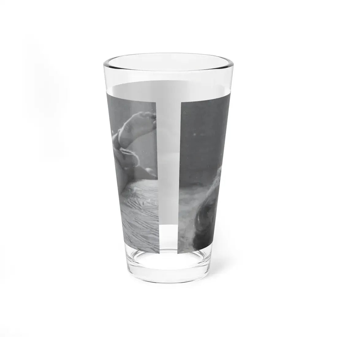 Jeanne Carmen #46 (Vintage Female Icon) Pint Glass 16oz - Go Mug Yourself