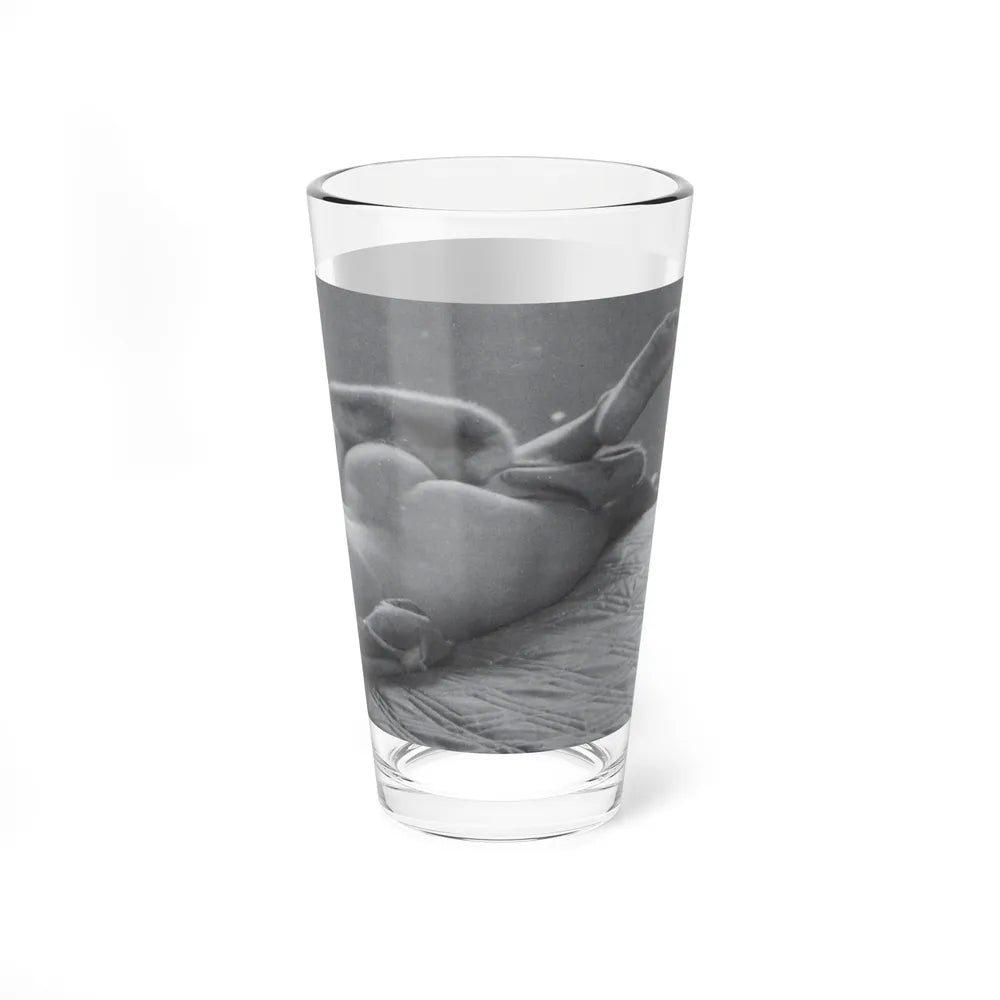 Jeanne Carmen #46 (Vintage Female Icon) Pint Glass 16oz - Go Mug Yourself