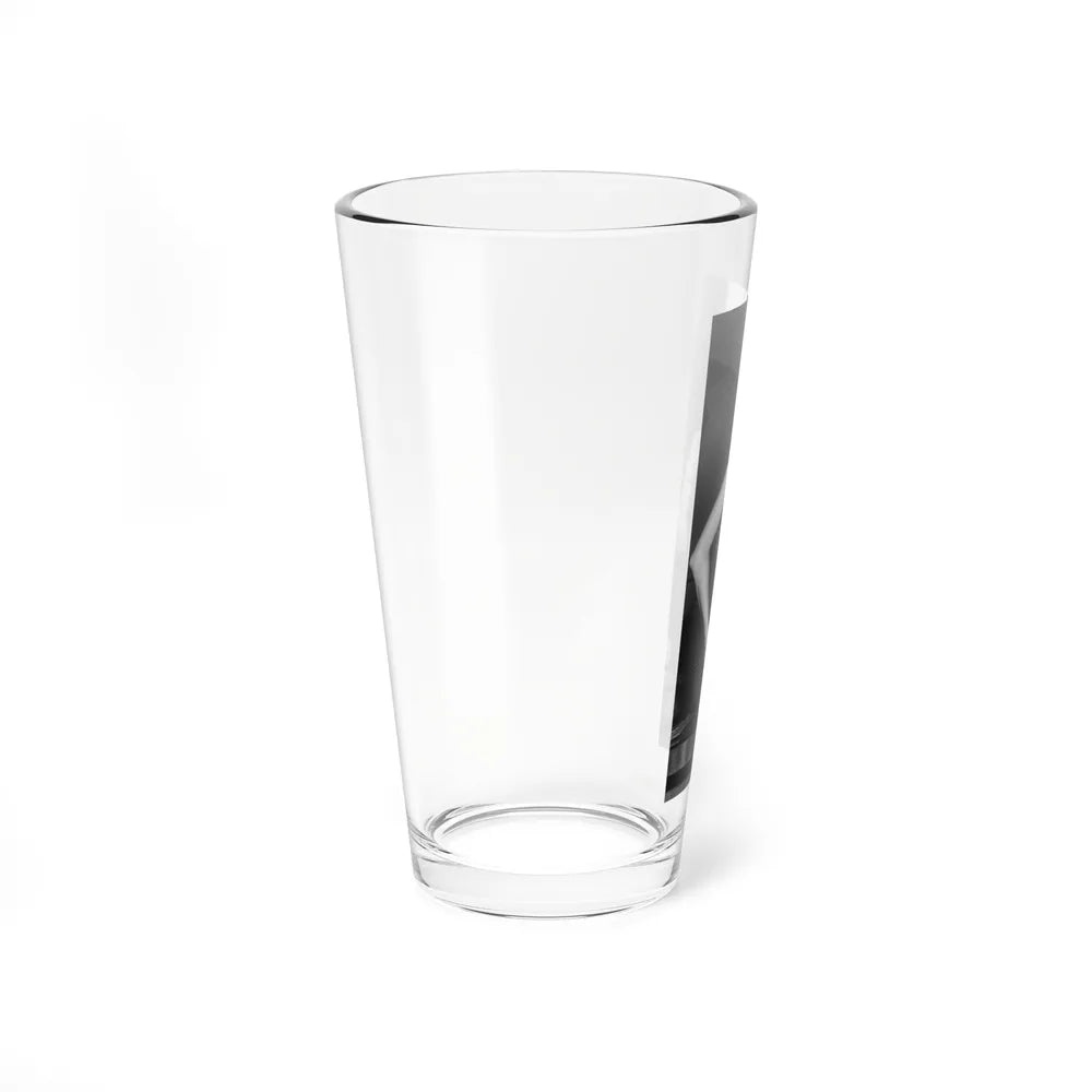 Jeanne Carmen #49 (Vintage Female Icon) Pint Glass 16oz - Go Mug Yourself