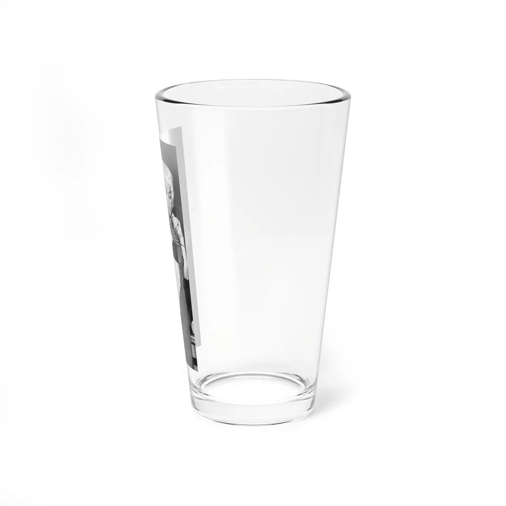 Jeanne Carmen #49 (Vintage Female Icon) Pint Glass 16oz - Go Mug Yourself