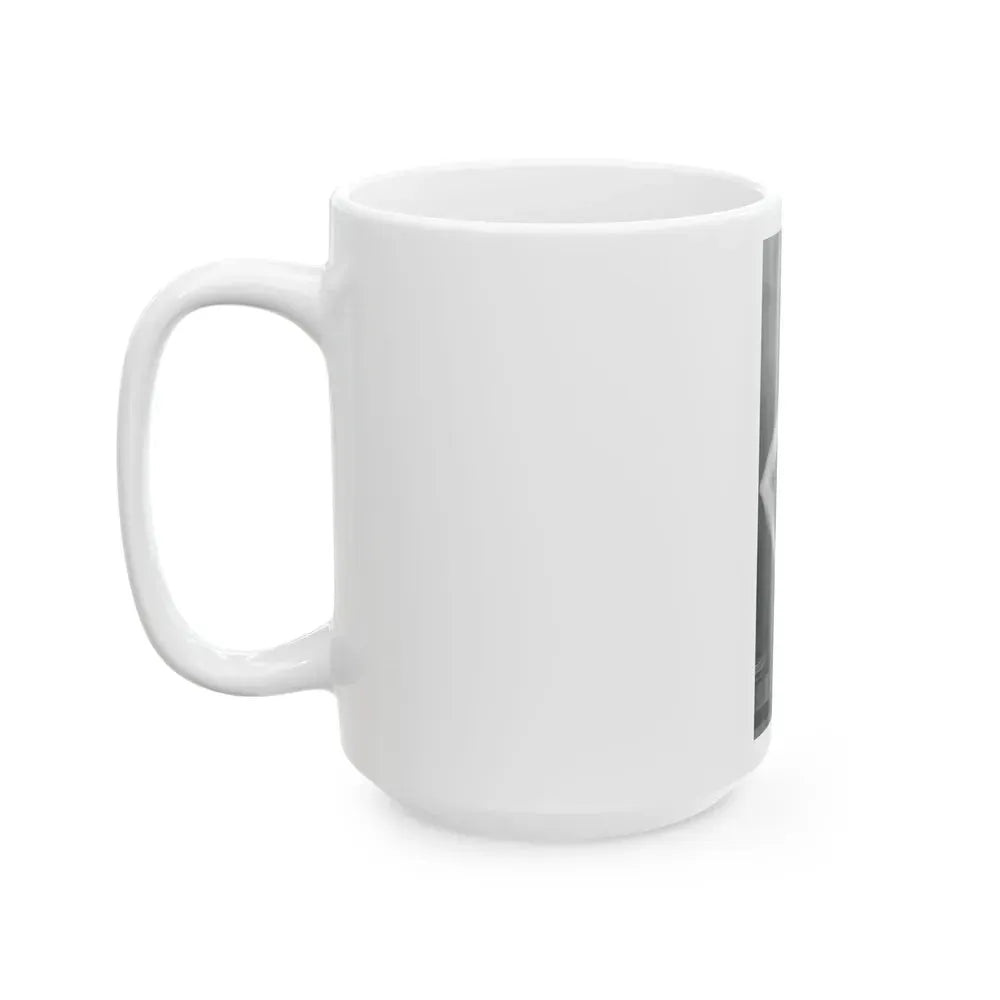 Jeanne Carmen #49 (Vintage Female Icon) White Coffee Mug - Go Mug Yourself