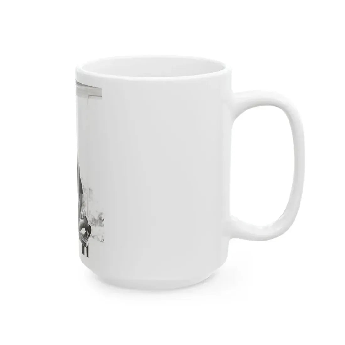 Jeanne Carmen #50 (Vintage Female Icon) White Coffee Mug - Go Mug Yourself