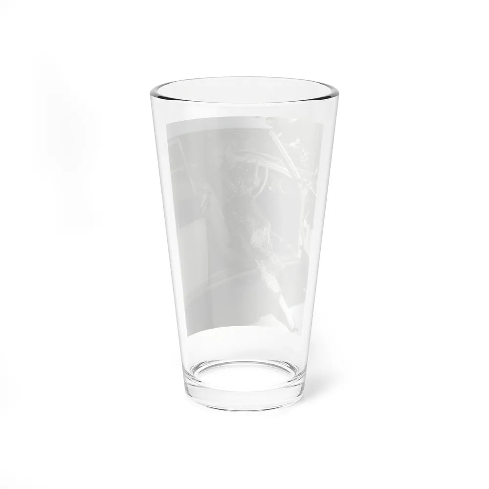 Jeanne Carmen #52 (Vintage Female Icon) Pint Glass 16oz - Go Mug Yourself