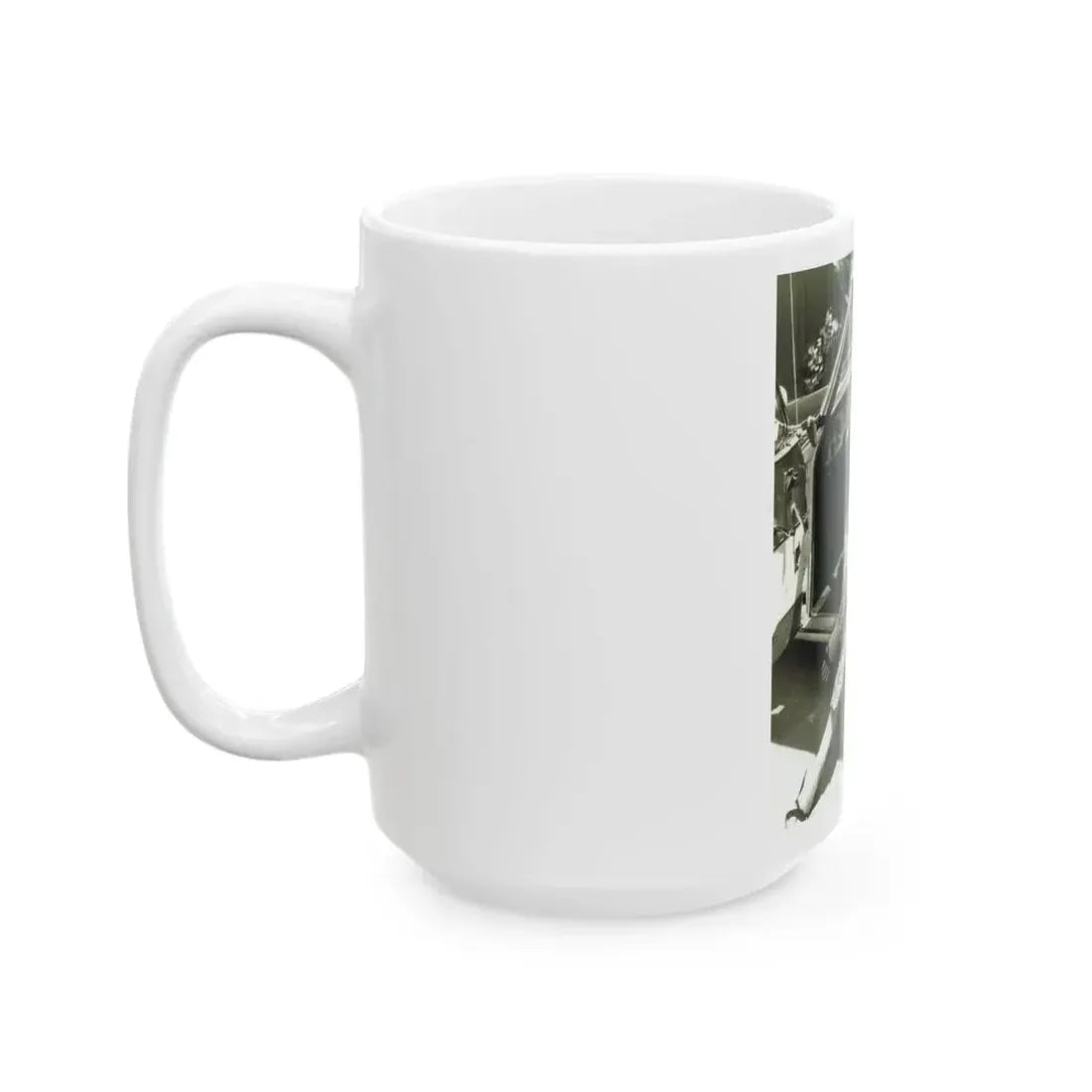 Jeanne Carmen #52 (Vintage Female Icon) White Coffee Mug - Go Mug Yourself