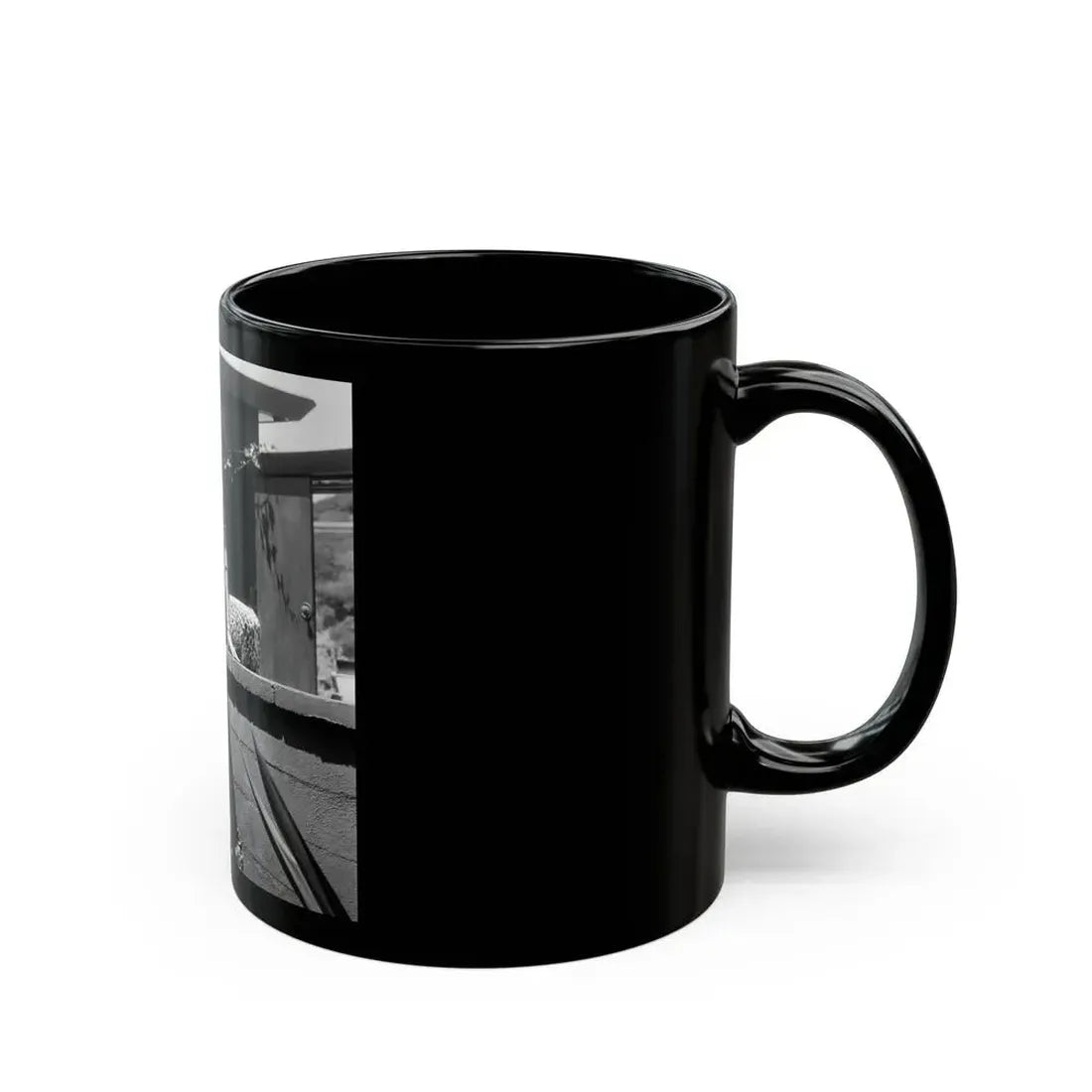 Jeanne Carmen #53 (Vintage Female Icon) Black Coffee Mug - Go Mug Yourself