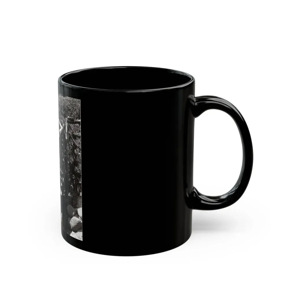 Jeanne Carmen #54 (Vintage Female Icon) Black Coffee Mug - Go Mug Yourself