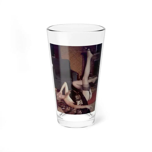 Jeanne Carmen #56 (Vintage Female Icon) Pint Glass 16oz 16oz - Go Mug Yourself