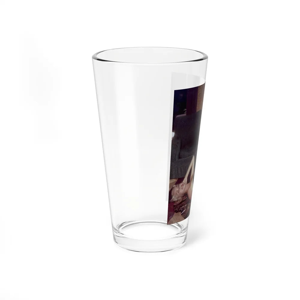 Jeanne Carmen #56 (Vintage Female Icon) Pint Glass 16oz - Go Mug Yourself