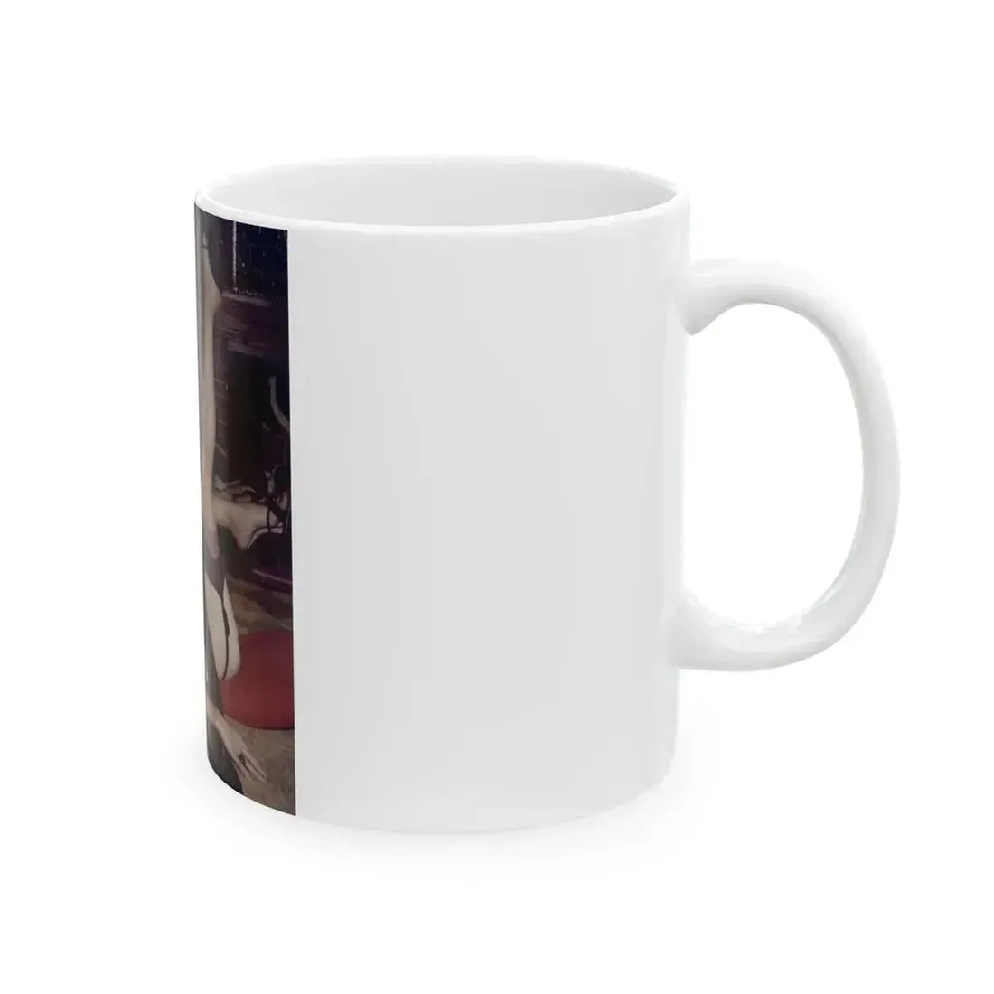 Jeanne Carmen #56 (Vintage Female Icon) White Coffee Mug - Go Mug Yourself