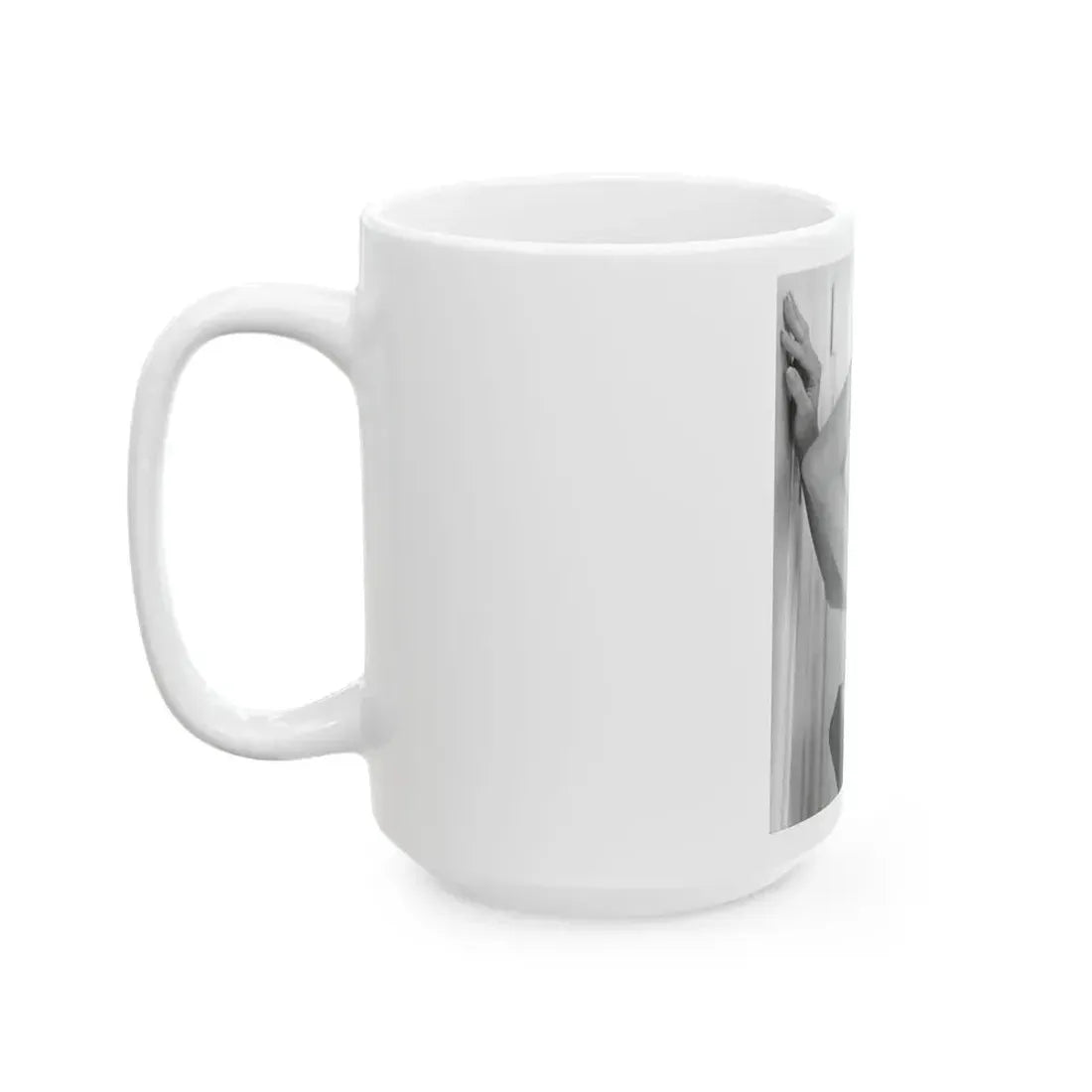 Jeanne Carmen #57 (Vintage Female Icon) White Coffee Mug - Go Mug Yourself