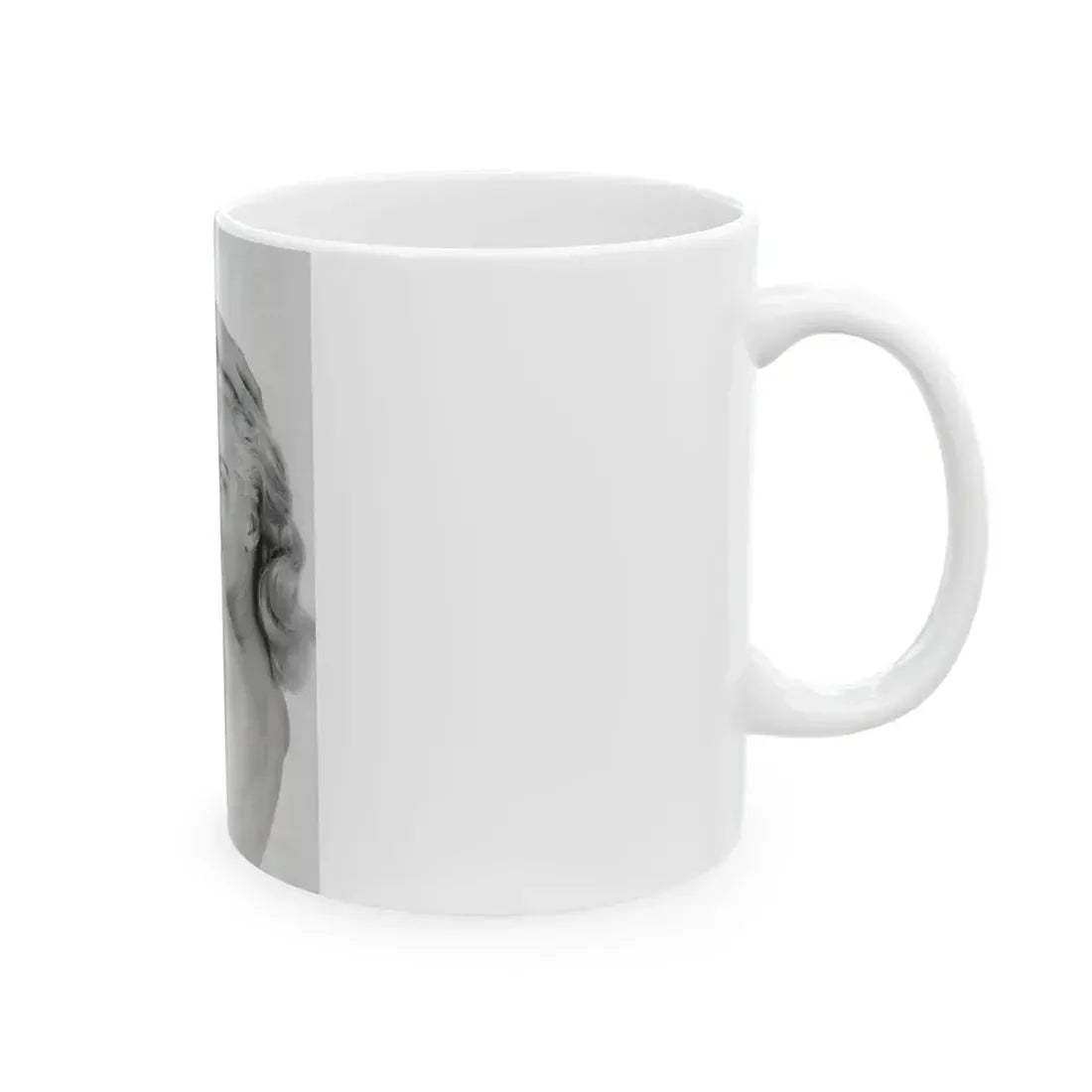 Jeanne Carmen #57 (Vintage Female Icon) White Coffee Mug - Go Mug Yourself