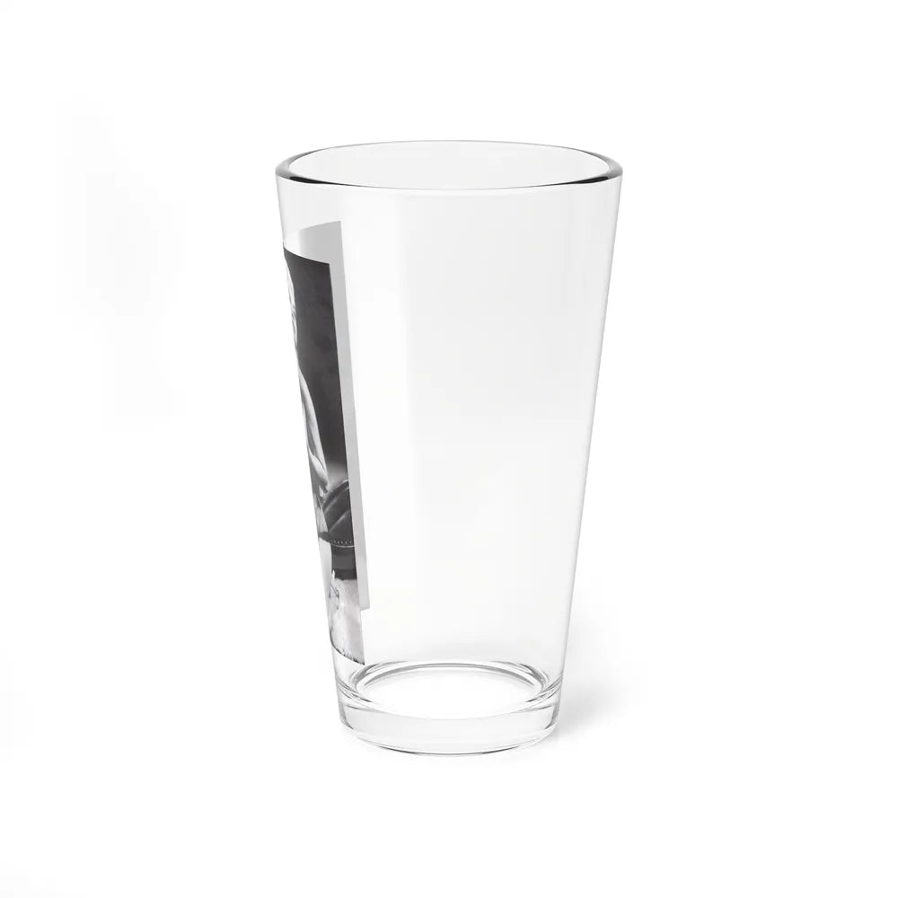 Jeanne Carmen #65 (Vintage Female Icon) Pint Glass 16oz - Go Mug Yourself