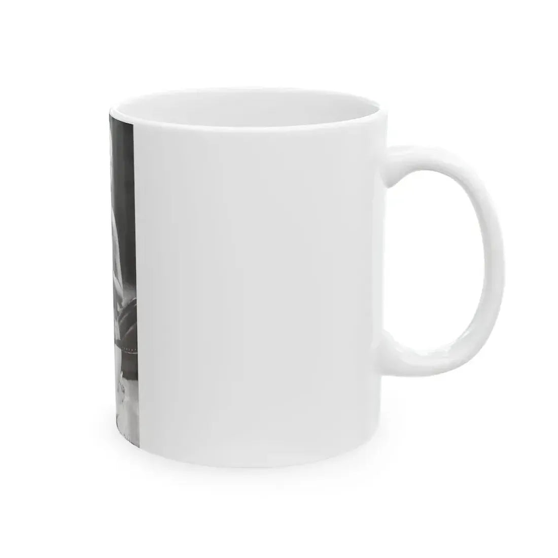 Jeanne Carmen #65 (Vintage Female Icon) White Coffee Mug - Go Mug Yourself