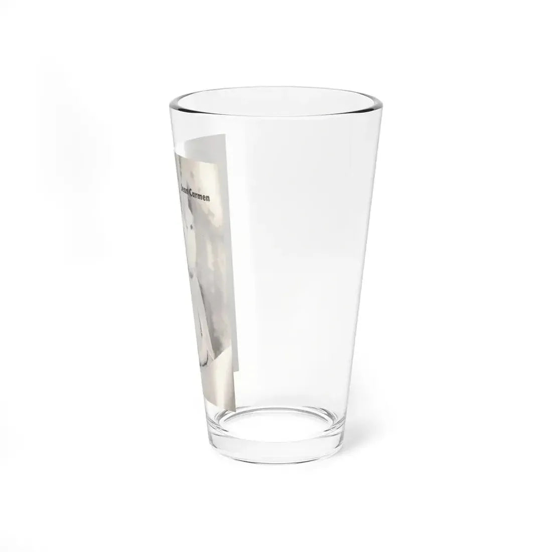 Jeanne Carmen #70 (Vintage Female Icon) Pint Glass 16oz - Go Mug Yourself