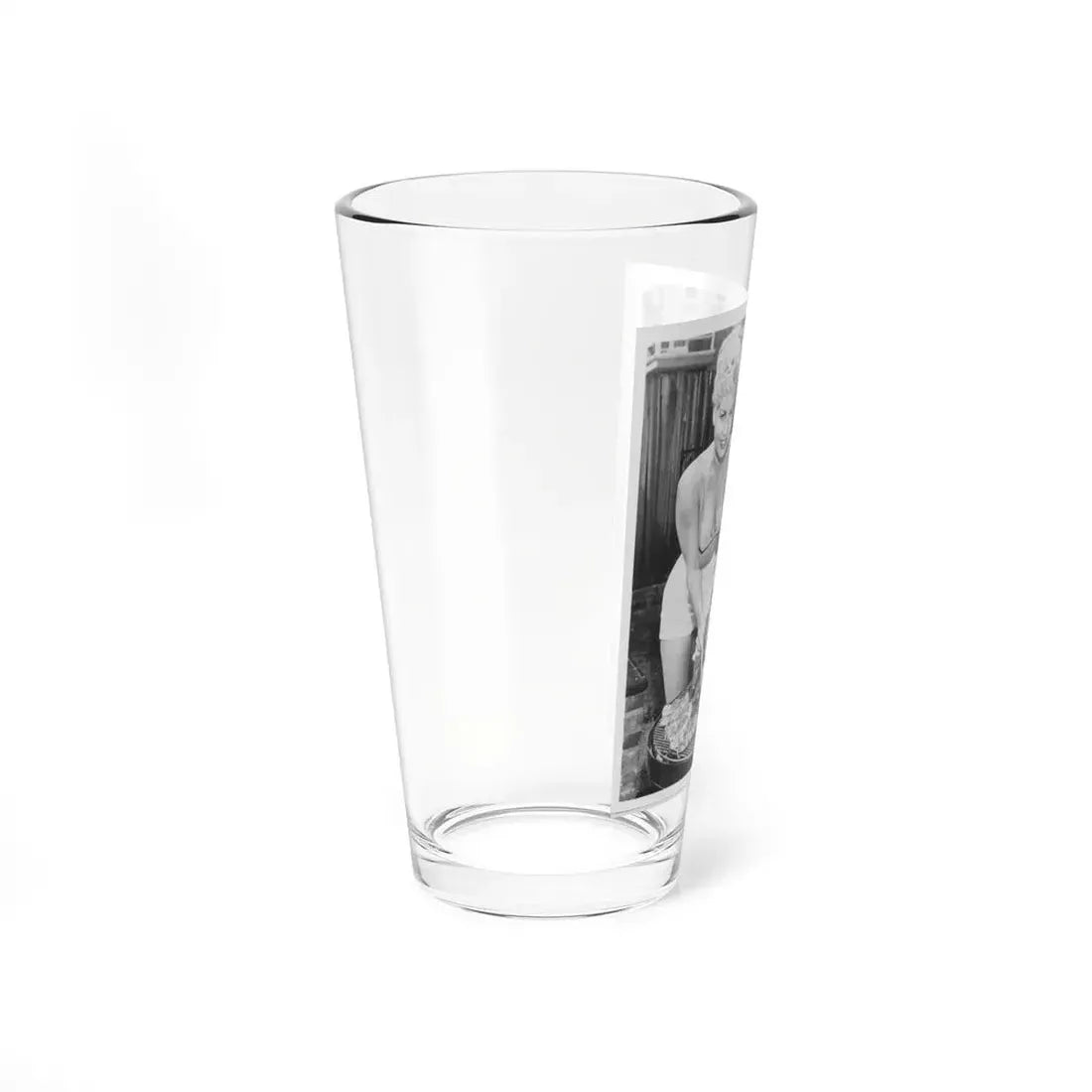 Jeanne Carmen #84 (Vintage Female Icon) Pint Glass 16oz - Go Mug Yourself