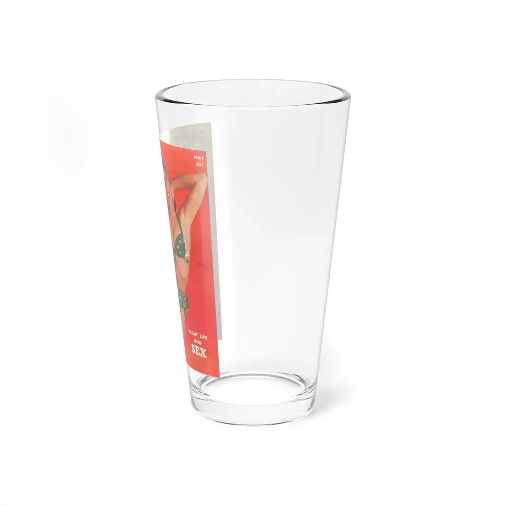 Jeanne Carmen #86 - Mag. Cover (Vintage Female Icon) Pint Glass 16oz - Go Mug Yourself