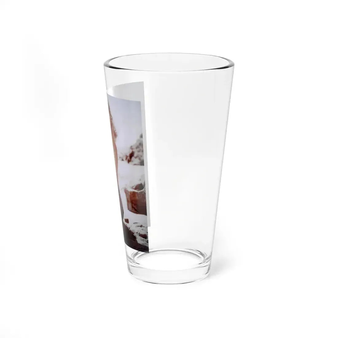 Jeanne Carmen #88 (Vintage Female Icon) Pint Glass 16oz - Go Mug Yourself