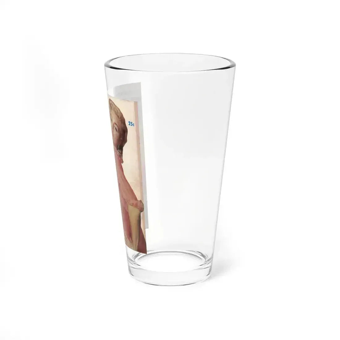 Jeanne Carmen #89 - Mag. Cover (Vintage Female Icon) Pint Glass 16oz - Go Mug Yourself