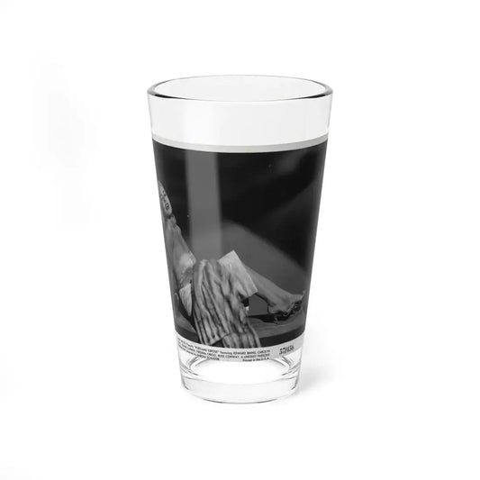 Jeanne Carmen #91 (Vintage Female Icon) Pint Glass 16oz 16oz - Go Mug Yourself