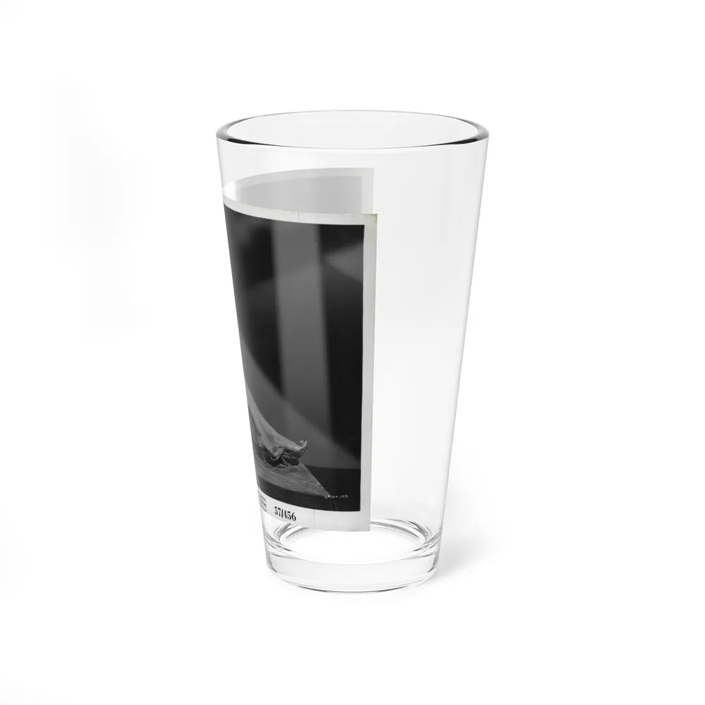 Jeanne Carmen #91 (Vintage Female Icon) Pint Glass 16oz - Go Mug Yourself