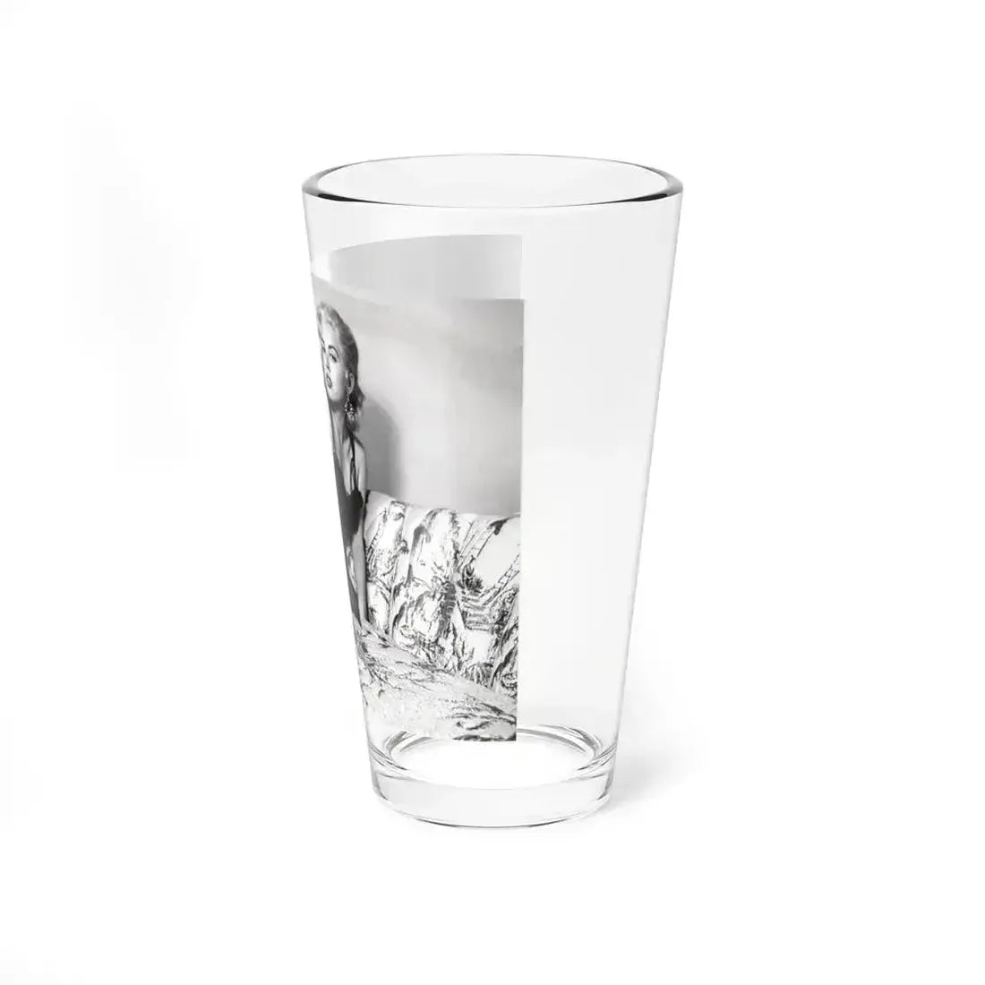 Jeanne Carmen #92 1 (Vintage Female Icon) Pint Glass 16oz - Go Mug Yourself