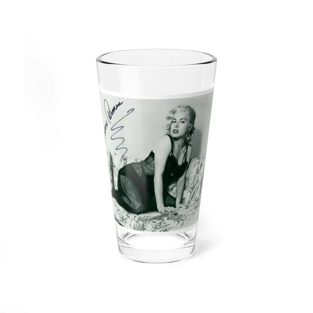 Jeanne Carmen #92 (Vintage Female Icon) Pint Glass 16oz 16oz - Go Mug Yourself