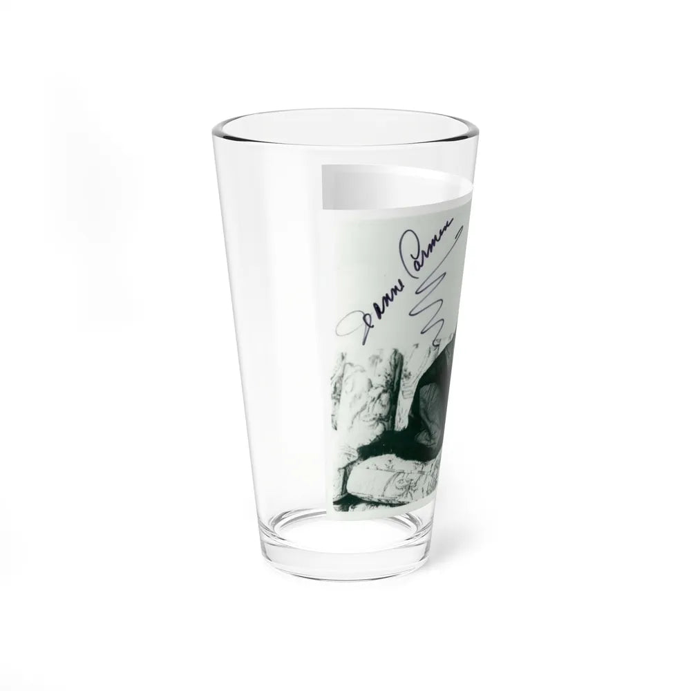 Jeanne Carmen #92 (Vintage Female Icon) Pint Glass 16oz - Go Mug Yourself